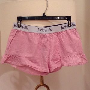 Jack Wills Pink Striped Boxers
